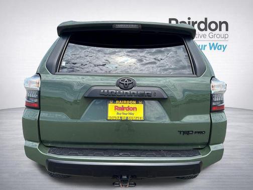 Army Green 2020 Toyota 4Runner TRD Pro