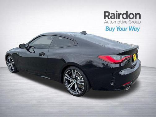 Black Sapphire Metallic 2021 BMW 430 i