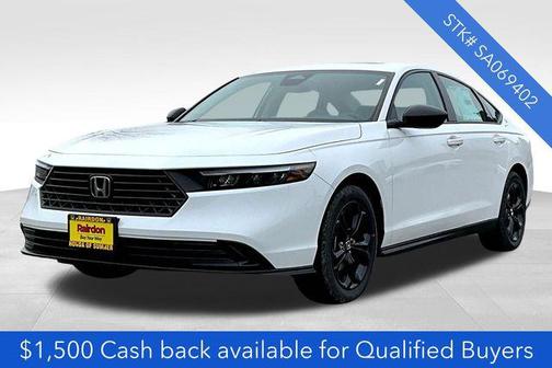 2025 Honda Accord Sport SE 1.5T