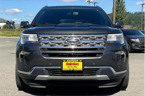 2019 Ford Explorer Limited