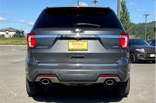 2019 Ford Explorer Limited