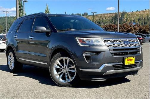 2019 Ford Explorer Limited