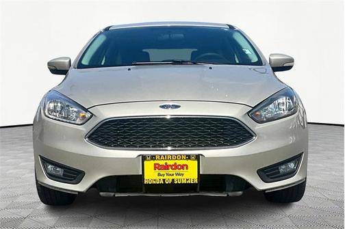 2018 Ford Focus SEL