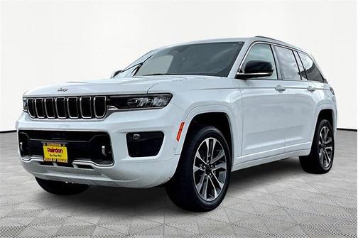 2023 Jeep Grand Cherokee Overland