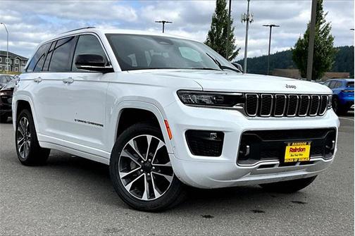 2023 Jeep Grand Cherokee Overland