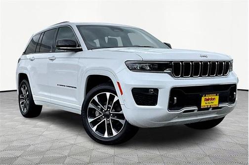 2023 Jeep Grand Cherokee Overland