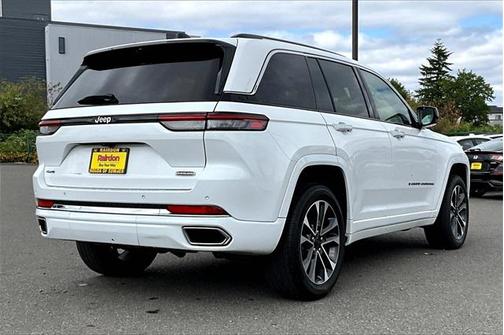 2023 Jeep Grand Cherokee Overland