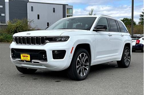 2023 Jeep Grand Cherokee Overland