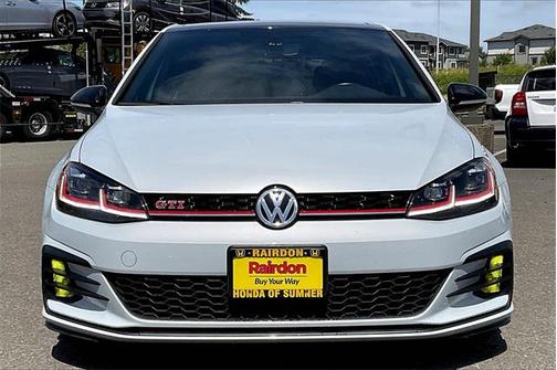 2019 Volkswagen Golf GTI 2.0T S 4-Door