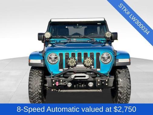 2020 Jeep Wrangler Unlimited Rubicon