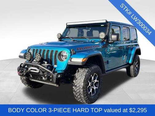 2020 Jeep Wrangler Unlimited Rubicon