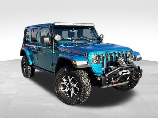 2020 Jeep Wrangler Unlimited Rubicon