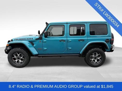 2020 Jeep Wrangler Unlimited Rubicon