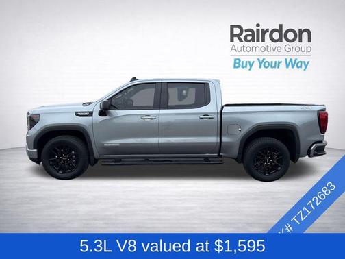 Sterling Metallic 2026 GMC Sierra 1500 Elevation