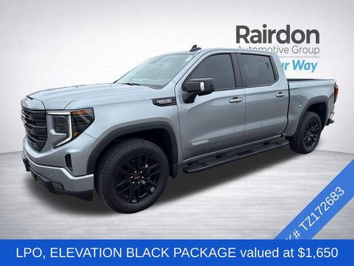Sterling Metallic 2026 GMC Sierra 1500 Elevation