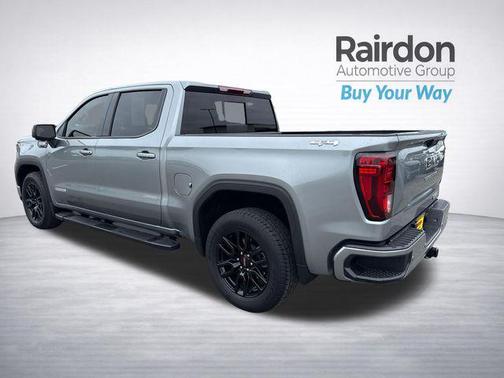 Sterling Metallic 2026 GMC Sierra 1500 Elevation