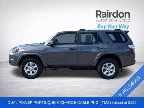 Magnetic Gray Metallic 2023 Toyota 4Runner SR5 Premium