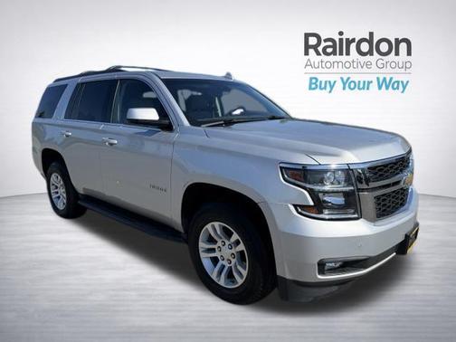 Silver Ice Metallic 2019 Chevrolet Tahoe LT