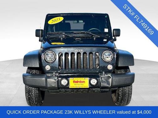 2015 Jeep Wrangler Willys Wheeler