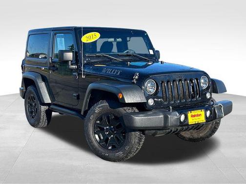 2015 Jeep Wrangler Willys Wheeler