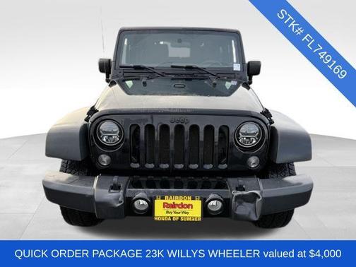 2015 Jeep Wrangler Willys Wheeler