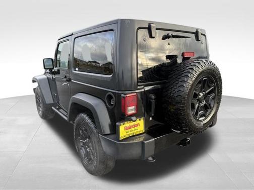 2015 Jeep Wrangler Willys Wheeler