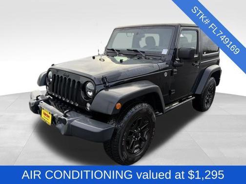 2015 Jeep Wrangler Willys Wheeler