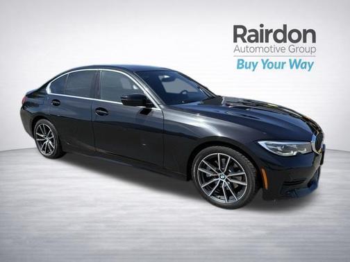 Black Sapphire Metallic 2019 BMW 330 330i