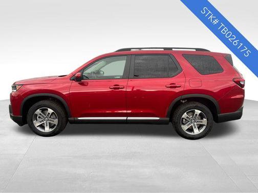Radiant Red Metallic II 2026 Honda Pilot EX-L