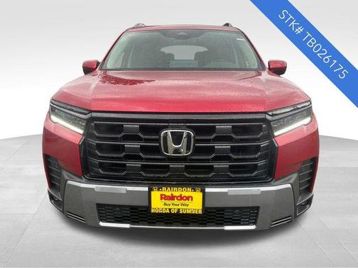 Radiant Red Metallic II 2026 Honda Pilot EX-L