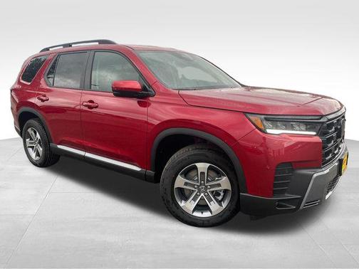 Radiant Red Metallic II 2026 Honda Pilot EX-L