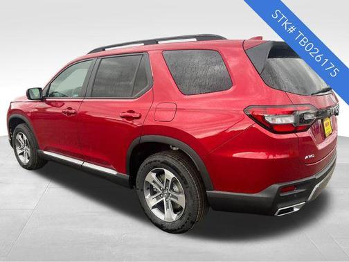 Radiant Red Metallic II 2026 Honda Pilot EX-L