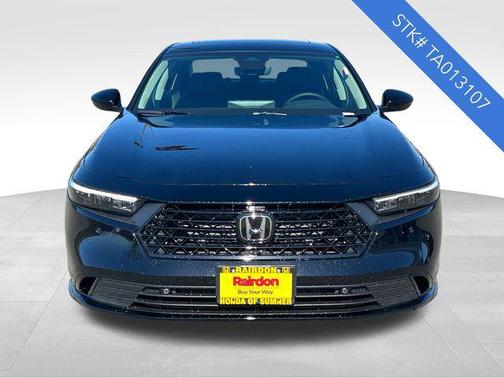 Crystal Black Pearl 2026 Honda Accord Hybrid EX-L