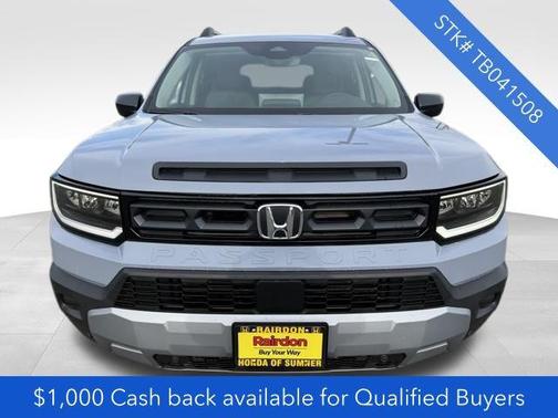 2026 Honda Passport AWD RTL