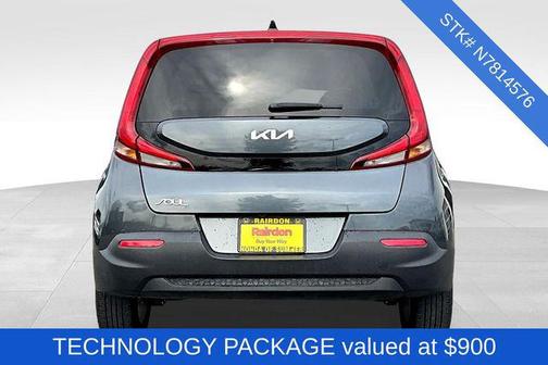 2022 Kia Soul LX