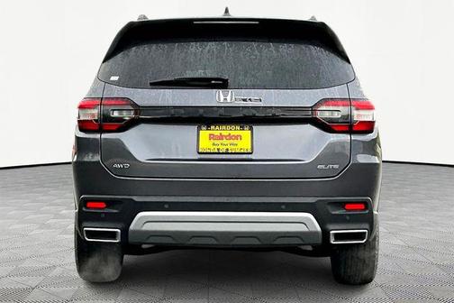 2025 Honda Pilot Elite