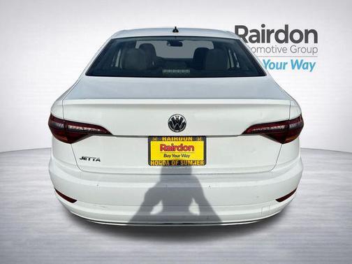 Pure White 2019 Volkswagen Jetta 1.4T S