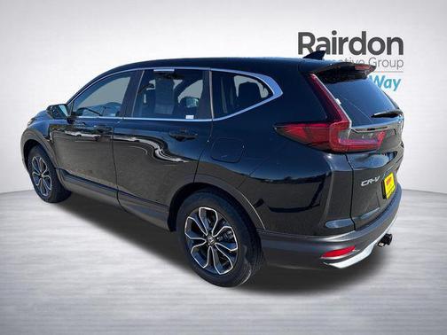 Crystal Black Pearl 2021 Honda CR-V AWD EX
