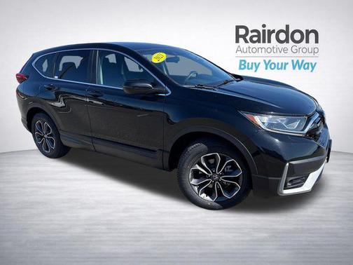 Crystal Black Pearl 2021 Honda CR-V AWD EX