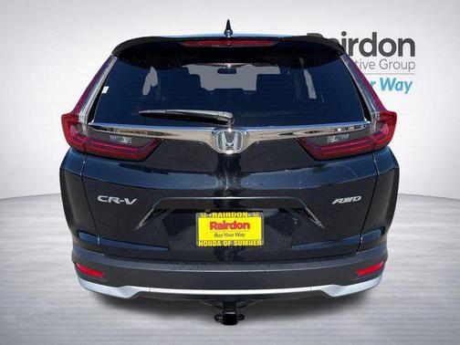 Crystal Black Pearl 2021 Honda CR-V AWD EX