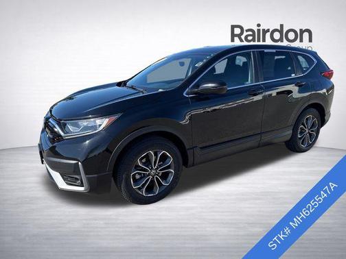 Crystal Black Pearl 2021 Honda CR-V AWD EX