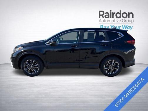 Crystal Black Pearl 2021 Honda CR-V AWD EX