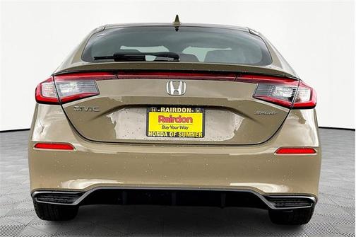 2025 Honda Civic Sport