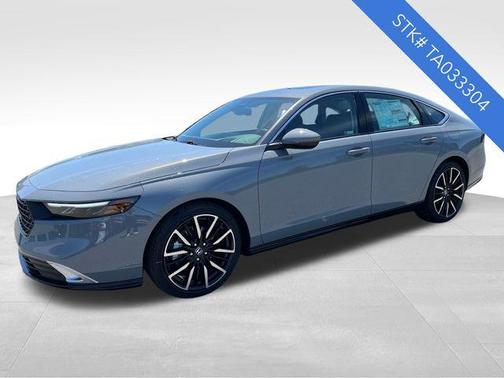 Urban Gray Pearl 2026 Honda Accord Hybrid Touring