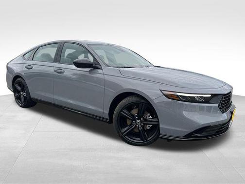 Urban Gray Pearl 2026 Honda Accord Hybrid Sport-L