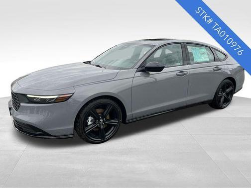 Urban Gray Pearl 2026 Honda Accord Hybrid Sport-L