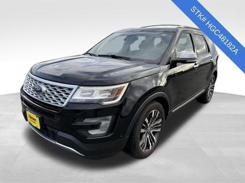 2017 Ford Explorer Platinum