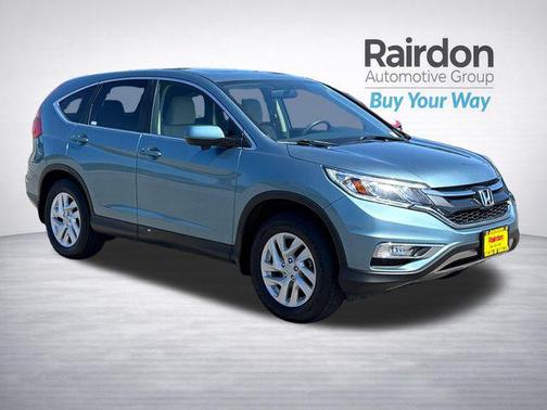 Mountain Air Metallic 2016 Honda CR-V EX
