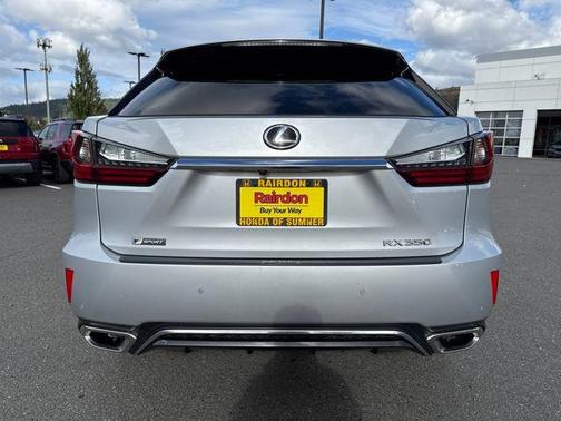 2016 Lexus RX 350 F Sport