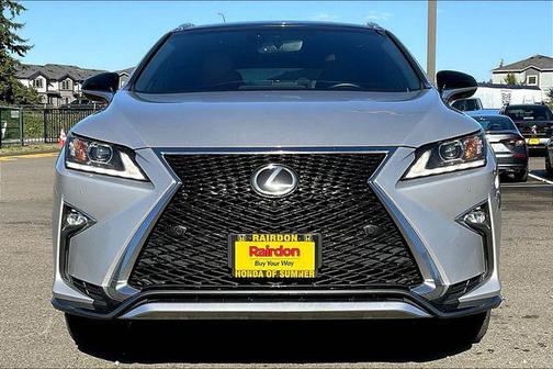 2016 Lexus RX 350 F Sport